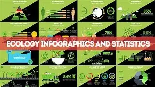Ecology Infographics and Statistics- After Effects Project