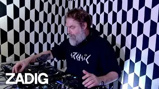 Zadig [MIA MAO live] DJ set | Techno