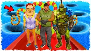 ДЖОННИ ХАЛК КӨРШІ АКВАПАРК СЕКІРДІ (GTA V) жони джони