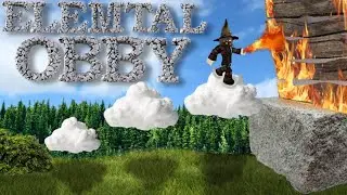 Обби с Стихиями | Elemental Obby (Roblox)