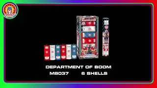 M8037  5" DEPARTMENT OF BOOM