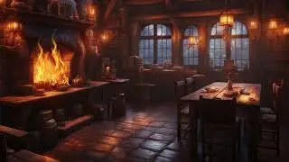 Ambiente Épico: Taberna de Fantasía para Inspirar tu Escritura