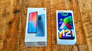 Сравнение Xiaomi Redmi Note 9S и Samsung Galaxy M21
