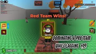 Dominating a pro server while lagging! Underground war 2.0 pro gameplay