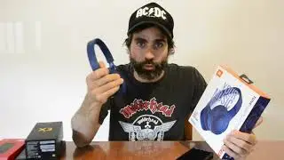 JBL TUNE 600btnc  unboxing & review completa. Sin latencia en #Gaming CHAU CABLES!! Sonido Excelente