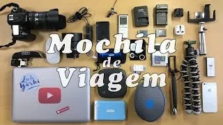 MOCHILA DE VIAGEM. O que eu levo.