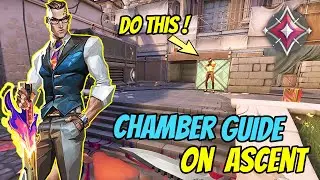 Valorant CHAMBER  ASCENT GUIDE  You Must Know - Tips And Tricks