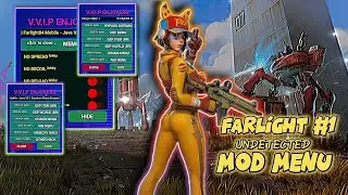 FARLIGHT 84 UNDETECTED MOD MENU ANITBAN 100% SAFE | BULLET TRACK | ESP MENU | NO RELOAD | WIDE VIEW