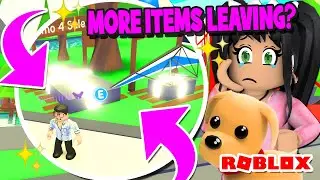 MORE ITEMS LEAVING ADOPT ME! (roblox) NEWS TEA LEAKS