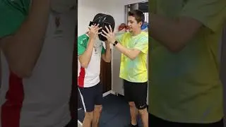 Parte 2 - DESAFIO DOS ÍDOLOS – Badminton x Esgrima - 🏸🆚🤺
