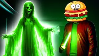NEW Glow in the Dark Ghost Challenge in Phasmophobia Multiplayer!