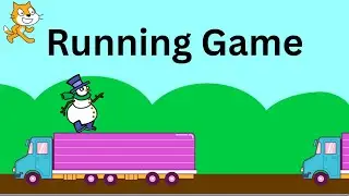 How to make Running Game Scratch