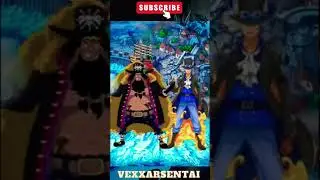 Who is strongest | Blackbeard vs One Piece | 