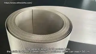 Reking stainless steel Reverse Dutch Mesh
