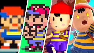 Evolution of Ness (1994 - 2024)