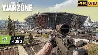 WARZONE | RTX 4090 | 4K Ultra Settings (DLSS ON) | FPS Benchmark