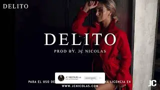 Bachata Trap Beat || Delito 🎸 - Instrumental Bachata Trap 2022 | Bachata Urbana