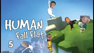 Ekiple Human Fall Flat Oynuyoruz #5