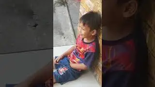 bocil ga mandi udah main layangan