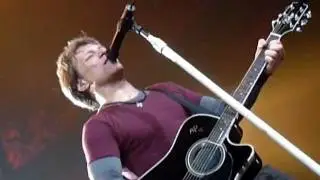 Bon Jovi - Who Says You Can't Go Home - 3/22/2011 @ EnergySolutions Arena Salt Lake City, UT