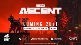 The Ascent Official Gameplay Trailer | Официальный Геймплей Трейлер | 2021