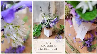 DIY - Tetrapack Upcycling -  Muttertagsgeschenk oder Mitbringsel