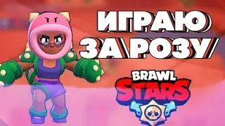 Тащу за Розу в Braw Stars