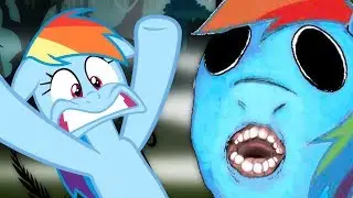 RAINBOW.EXE (Part 2) - UNLIMITED POWER! [MLP Horror Game]
