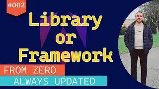 [002] difference between library and framework [Ultimate 