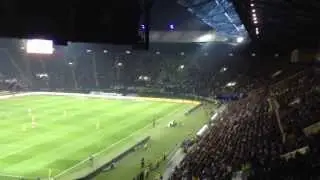 "Хвиля" на стадіоні "Металіст". Україна-Польща. 11.10.2013