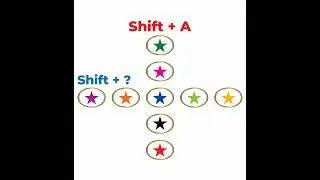 How to Align and Distribute in CorelDraw #coreldraw #shorts  #design