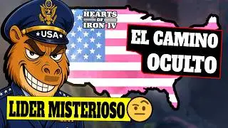 A PAINTER🎨 Leads USA in 1936 (WW2), HOI4.