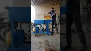 гидровлический станок для производства саманного блока +998995910915