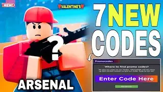 💥NEW?💥 ARSENAL CODES FEBRUARY 2026 - ROBLOX ARSENAL CODES FEBRUARY 2026 - ARSENAL CODES 