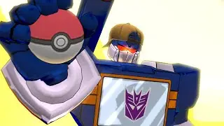 Soundwave Vs. The Pokemon World