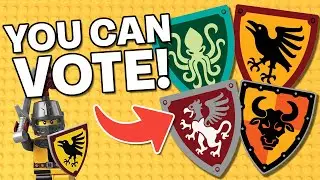 LEGO IS MAKING A NEW LEGO CASTLE FACTION!