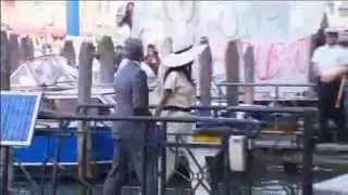 George Clooney and Amal Alamuddin legally married in Venice