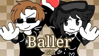 Baller | Animation Meme | Gift! 🔴✨️ (Roblox oc)