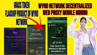 Getgrass.io | Wynd network decentralized proxy | English Explained