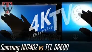 Samsung NU7402 vs TCL DP600 Smart TV