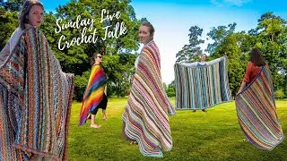 How Does A Crochet-A-Long Work? // Sunday Live Crochet Talk