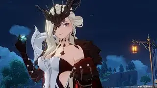 La Signora Attacks Traveler and Venti | Genshin Impact