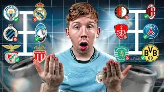 UEFA Champions League - Play-Off Leg 1 Predictions
