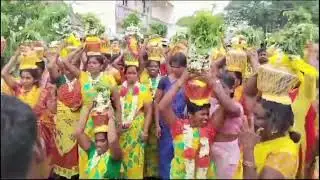 🌿🙏எங்க ஊரில் பால்குடம் எடுக்கும் திருவிழா #kaviquill #youtubeshorts #amman #palkudam #trendingvideo