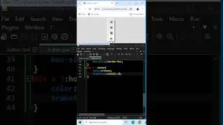 Mini Neumorpism Menu Bar.         #css #code