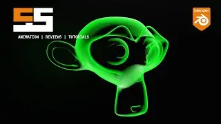 Blender Tutorial X-ray Shader 