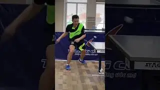#tutorial Forehand Topspin 1-2-3-2-1 from Normal to Fast - Very Fast 🔥🏓  #bóngbàn #tabletennis