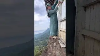 Страшная шутка с обрывом! 😂⛰️