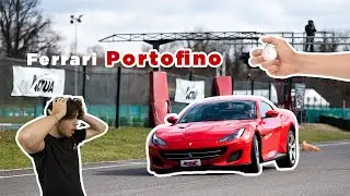 CHRONOS EN FERRARI PORTOFINO SUR LE CIRCUIT D'ACTUA LYON!!! (on s'envoit en enfer) PARTIE 2