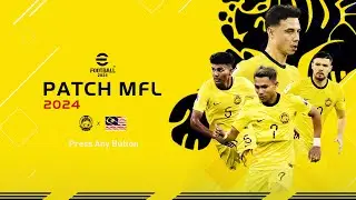 Graphic Menu Timnas Malaysia 2024 For PES 2017 By WinPES21